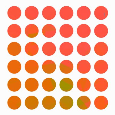 renkli soyut geometrik arkaplan