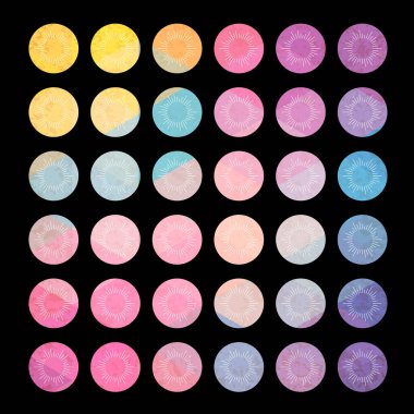 soyut pastel yumuşak renkli arkaplan.