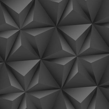 siyah soyut geometrik arkaplan.