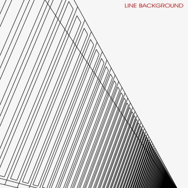 soyut geometrik çizgiler ve çizgili desen tasarımı