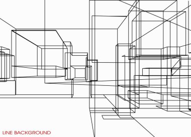 soyut mimari duvar kağıdı, dijital arkaplan