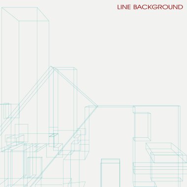 Soyut arkaplan. İş ve uçucu için geometrik desen.