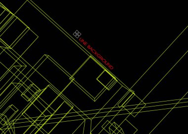 Dijital arkaplanı olan soyut duvar kağıdı
