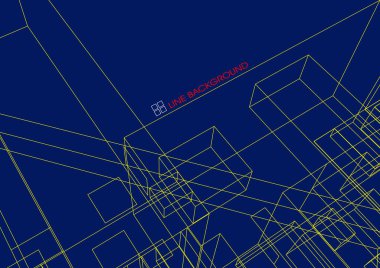 soyut mimari duvar kağıdı, dijital arkaplan