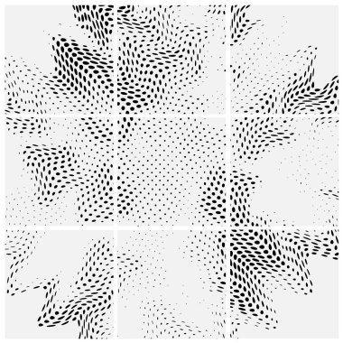 siyah ve beyaz soyut arkaplan