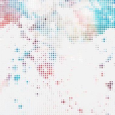 renkli geometrik arka plan