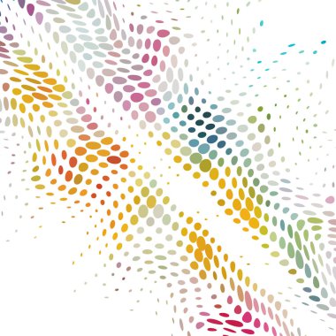 Geometrik şekilli soyut arkaplan