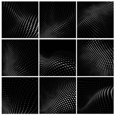 vektör soyut siyah beyaz arkaplan