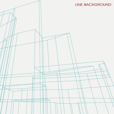 Soyut arkaplan. Vektör illüstrasyonu