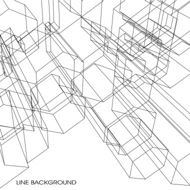 siyah ve beyaz soyut tasarım arka plan