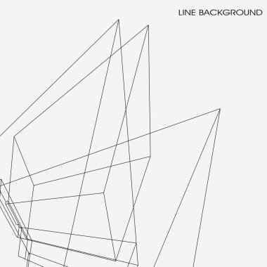 Üçgen çizgilerinin geometrik deseni. vektör arkaplanı.