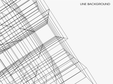 soyut mimari duvar kağıdı, dijital arkaplan