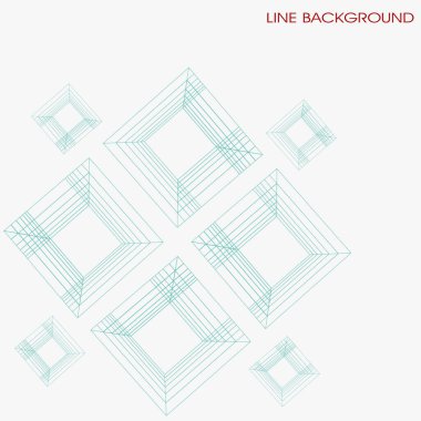 Soyut geometrik arkaplan. vektör illüstrasyonu.