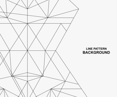 soyut geometrik çokgen desen arkaplanı.