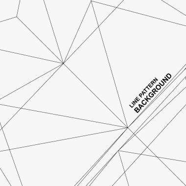 Soyut arkaplan. Geometrik çokgen desen. siyah üçgen ve beyaz üçgen - teknoloji ve teknoloji arka planı