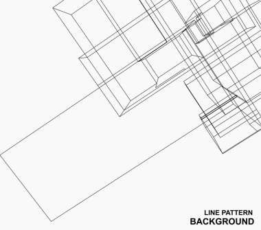 Mimari plan arka planı. Taslak ve mimari arkaplan.