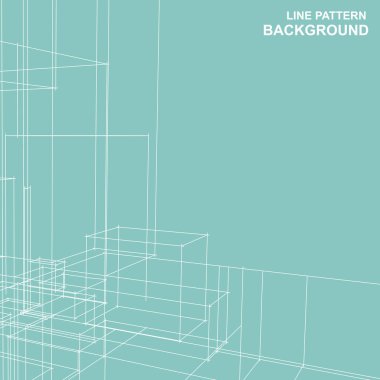 soyut geometrik arkaplan, vektör çizimi