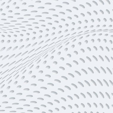 gri dalgalı nokta geometrik desen 