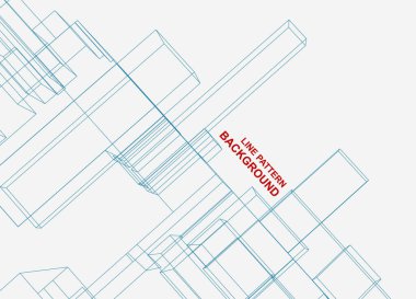 Siyah çizgilerin, noktaların ve çizgilerin soyut vektör arkaplanı. Basit tasarım. vektör illüstrasyonu.