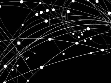 Çizgilerle soyut arkaplan