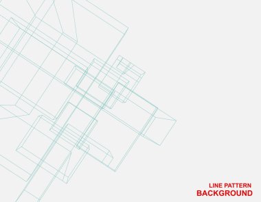 Soyut satır arkaplanı. Vektör illüstrasyonu