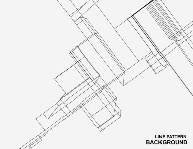 siyah ve beyaz soyut geometrik arkaplan