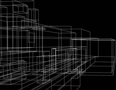 sergilenen mimari sanat, dijital duvar kağıdı