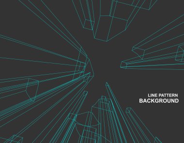 Siyah ve beyaz satır arka plan.