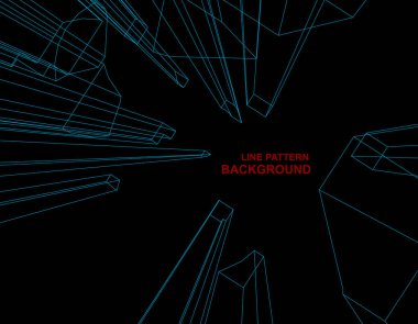 Soyut arkaplan. Geometrik desen. çizgi deseni.