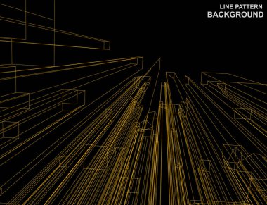 Geometrik desenli soyut arkaplan