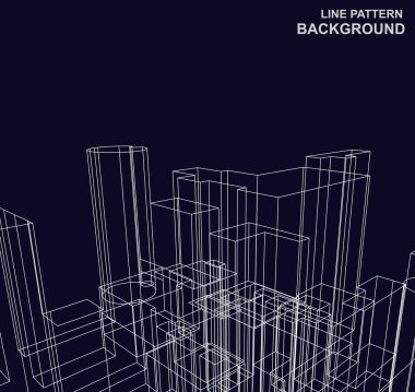 modern siyah ve beyaz çizgi tasarım arkaplanı