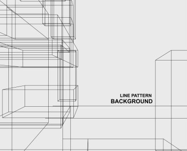 Planlı arka plan. soyut mimari plan.