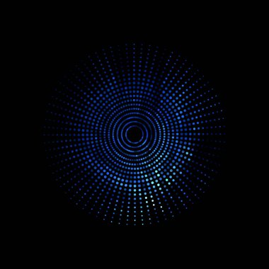 Yarım ton efektli soyut arkaplan