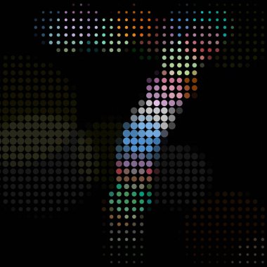 soyut renkli arkaplan, yaratıcı konsept tasarımı