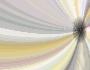 soyut renkli çizgiler, dalgalar, vektör illüstrasyonu, desen ve