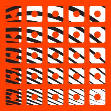 Kusursuz şablonun soyut geometrik arkaplanı