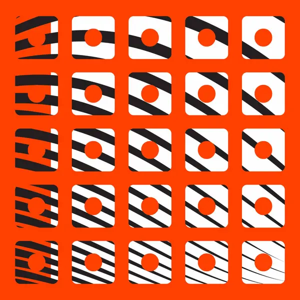 Kusursuz şablonun soyut geometrik arkaplanı