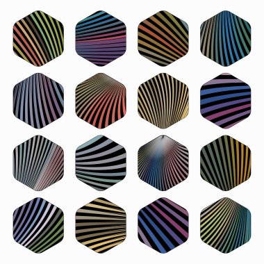 Renkli soyut arka planlar. vektör.