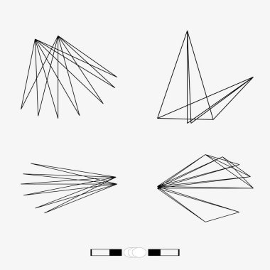 3 boyutlu üçgen kümesi