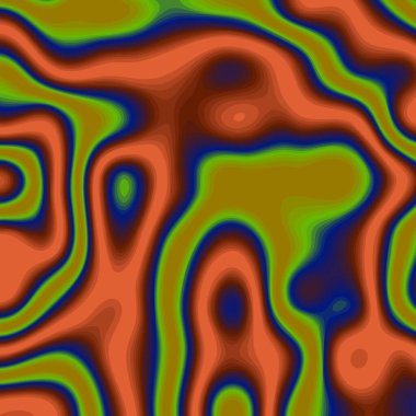 Kusursuz soyut renkli dalgalı desenler arkaplanı