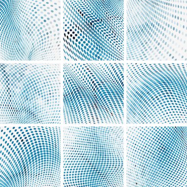 soyut mavi arkaplan, vektör illüstrasyonu