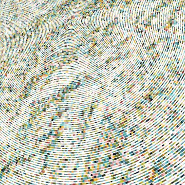  soyut sanat rengarenk doku çizimi 