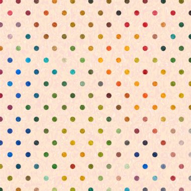 renkli noktalar soyut model arkaplanı