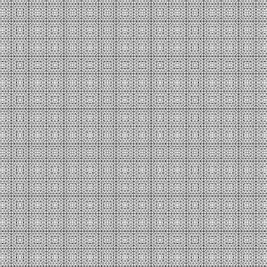 Soyut geometrik desen. Siyah ve beyaz kareler. vektör illüstrasyonu.