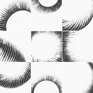 siyah ve beyaz arka plan kümesi.