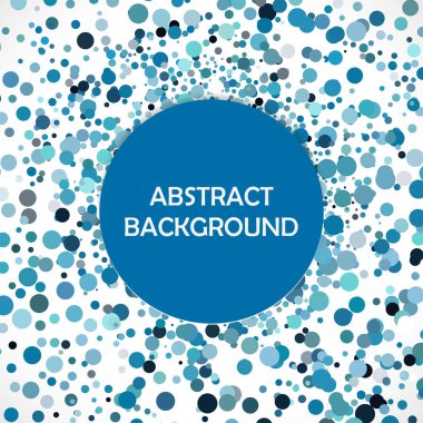 Çemberli soyut arkaplan