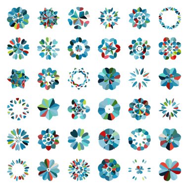 vektör soyut ögelerinin koleksiyonu