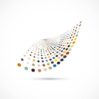 vektör soyut geometrik arkaplan.