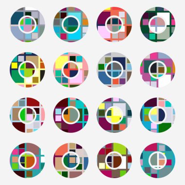 Geometrik şekiller kümesi