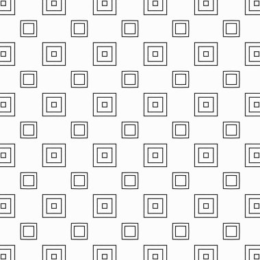geometrik süsleme biçiminde kusursuz vektör deseni